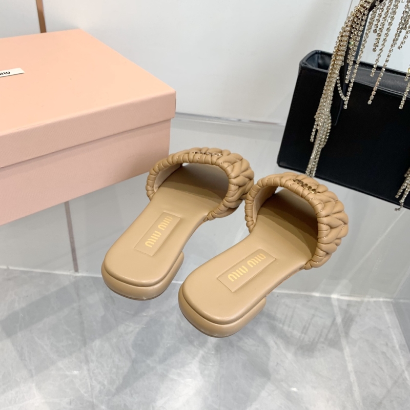 Miu Miu Slippers